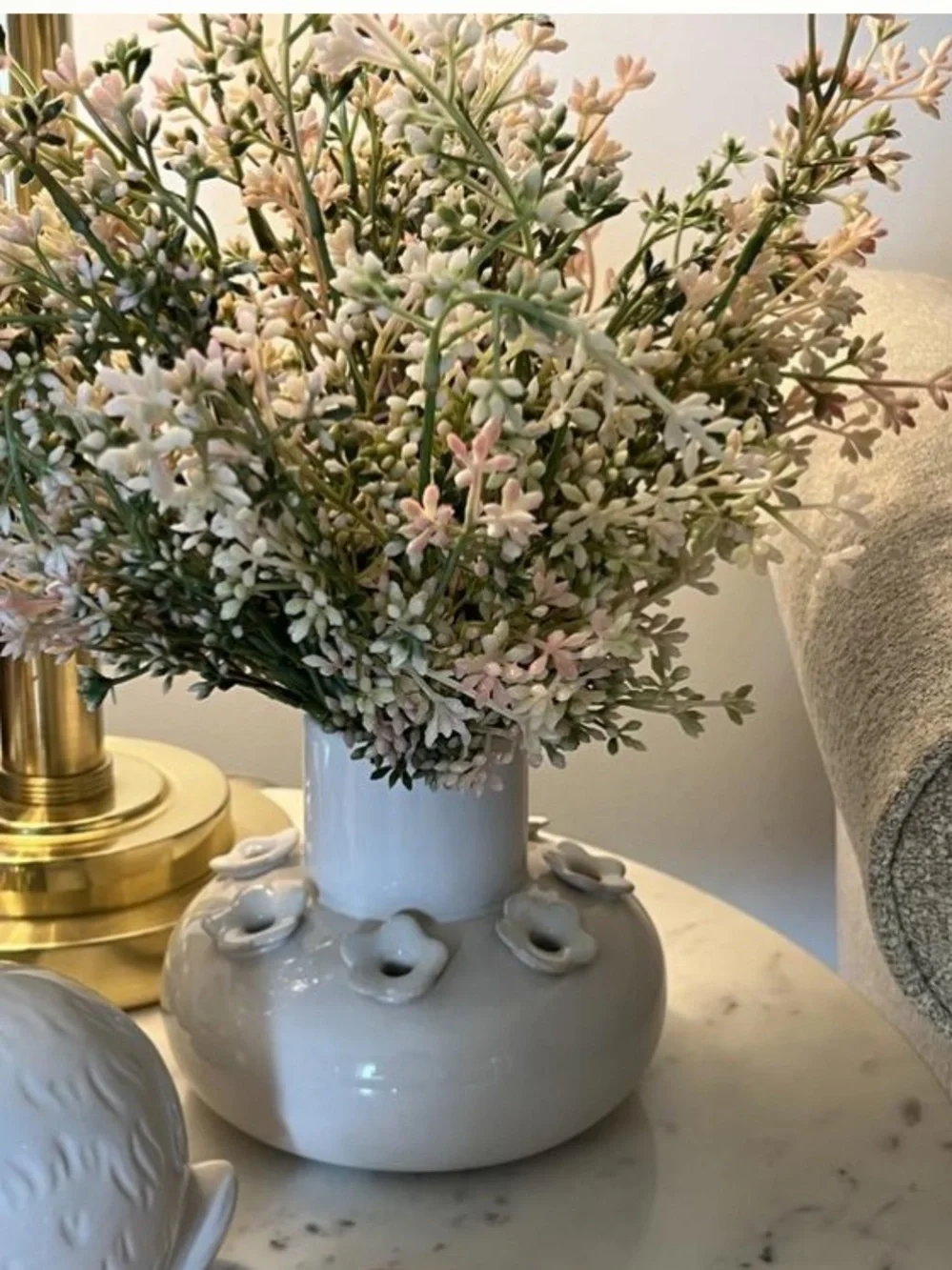 Anthropologie Nova Ceramic Tulipere Vase NET